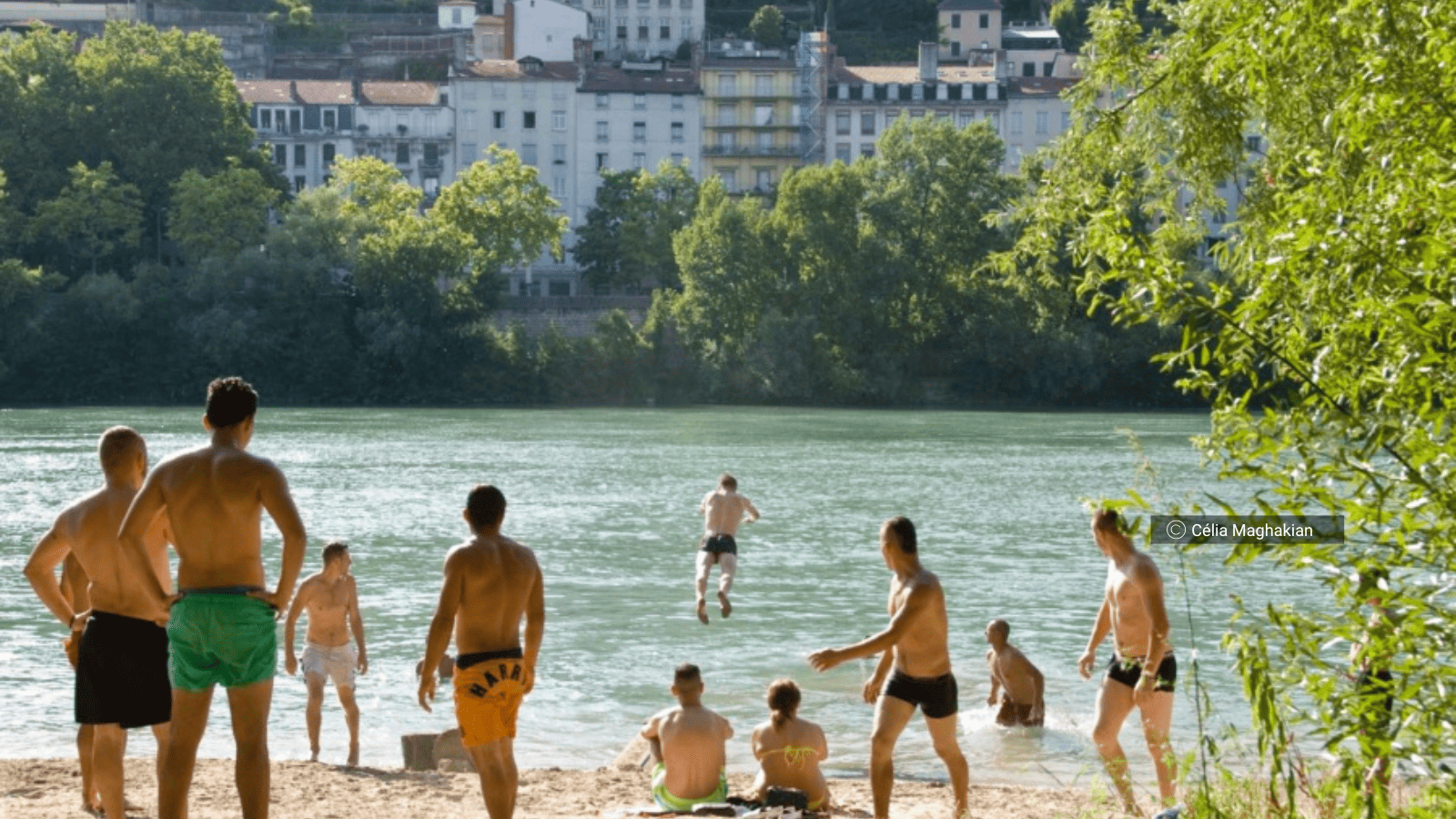 Image du Baignades urbaines